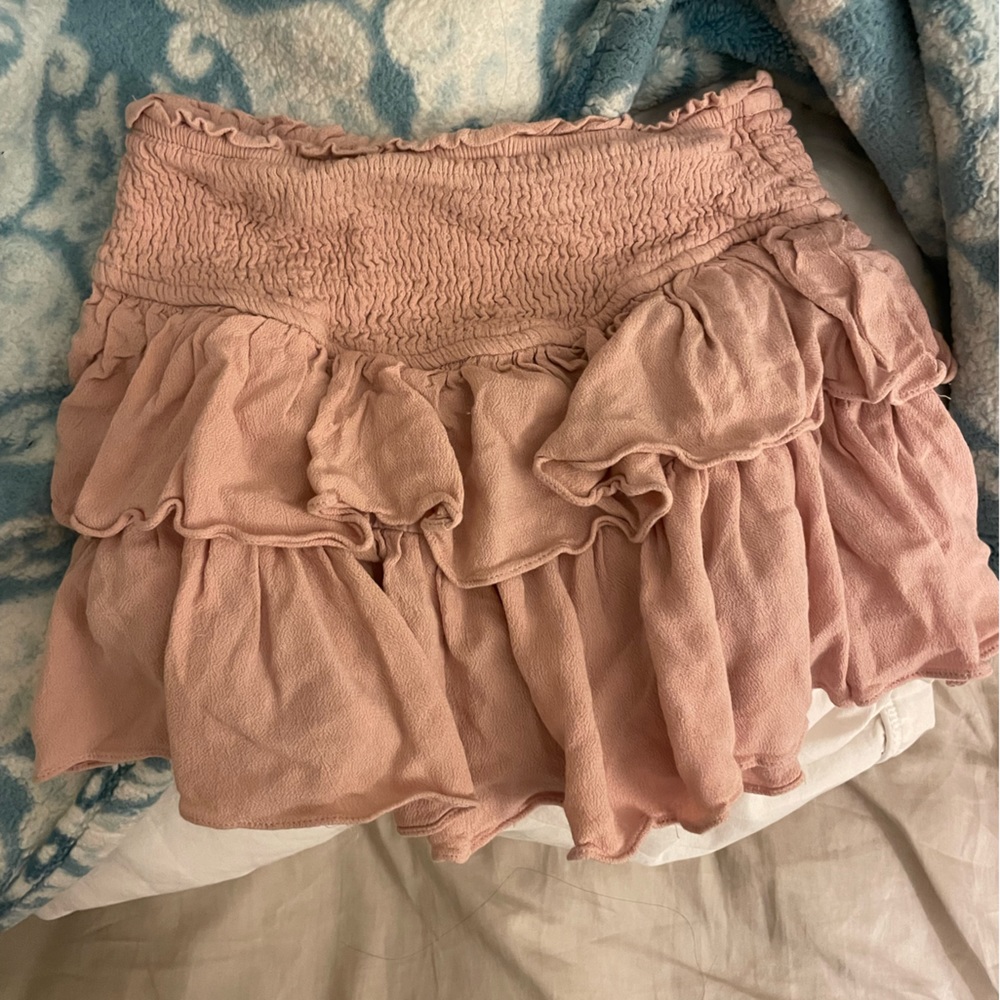 Rock N Rags Ruffle Skirt Gem